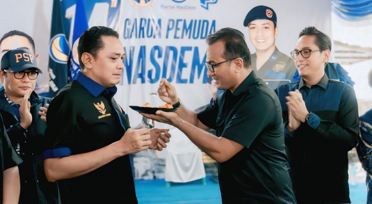HUT Ke-14 Garda Pemuda Nasdem: Wali Kota Medan Ajak Garda Pemuda NasDem Jadi Motor Pembangunan dan Inspirasi Pemuda