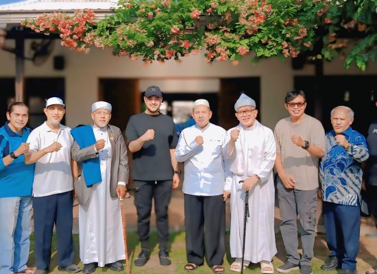 Didoakan Tiga Ulama Besar Sumut, El Adrian Shah Diangkat sebagai Simbol Pemuda Panutan