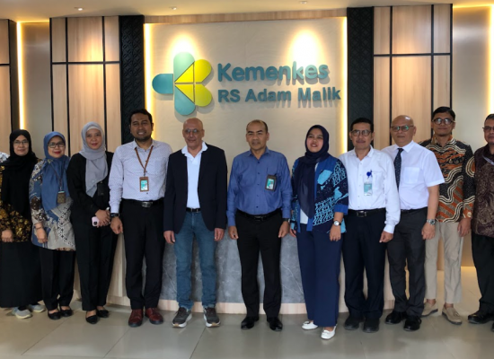 HHC KSA Kunjungi RS Adam Malik untuk Program Penyiapan Perawat ke Arab Saudi
