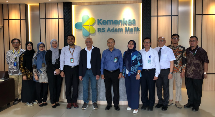 HHC KSA Kunjungi RS Adam Malik untuk Program Penyiapan Perawat ke Arab Saudi
