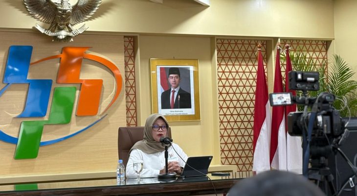 BPS: Nilai Ekspor RI Tembus USD24,61 Miliar pada Mei 2025