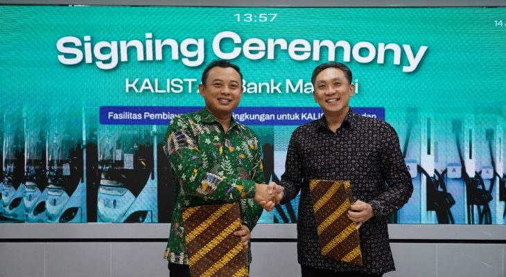 Bank Mandiri Fasilitasi Pembiayaan Ramah Lingkungan Rp 210 Miliar untuk KALISTA di Medan