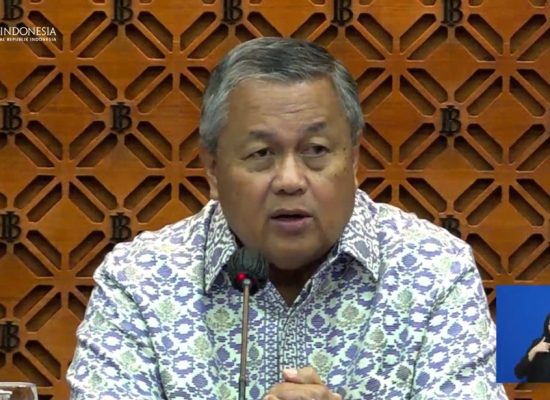 Gubernur BI Beberkan Biang Keroknya Pertumbuhan Kredit Makin Melambat