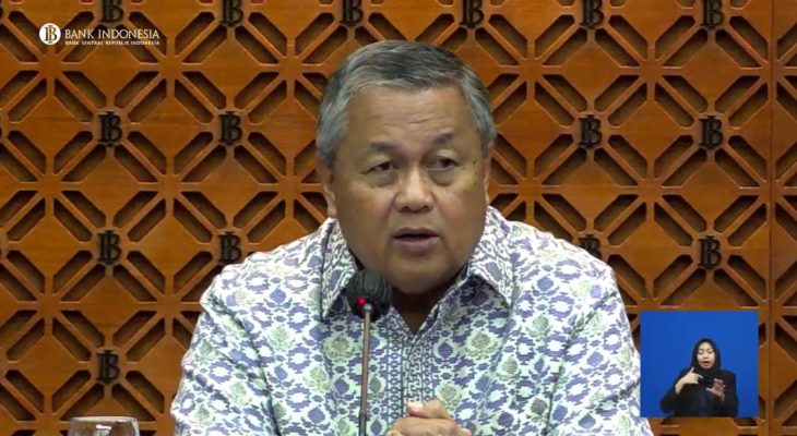 Gubernur BI Beberkan Biang Keroknya Pertumbuhan Kredit Makin Melambat