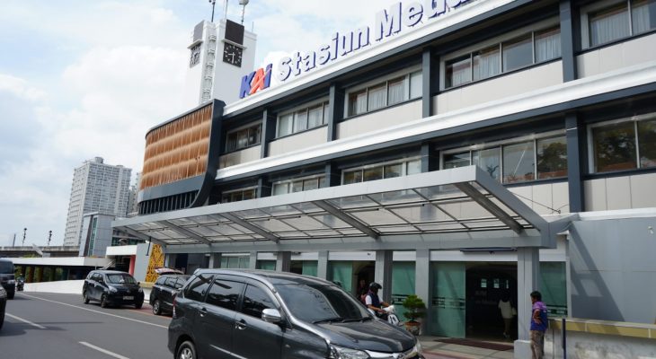 Sambut Colorful Medan Carnival 2025, KAI Sumut Imbau Penumpang Tiba Lebih Awal di Stasiun Medan