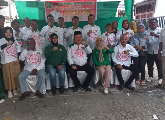 PKB Medan Optimis Rebut Kursi di Semua Dapil Pemilu 2031