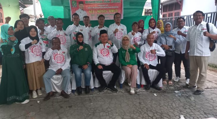 PKB Medan Optimis Rebut Kursi di Semua Dapil Pemilu 2031