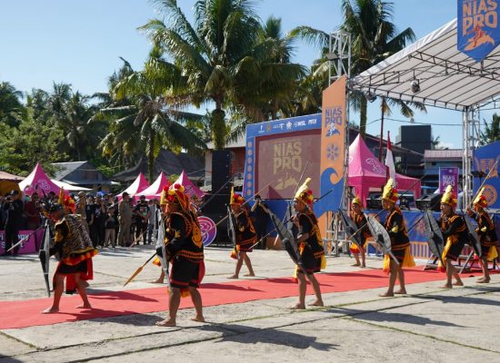 Indosat Perkuat Jaringan, Dukung Tiga Ajang Internasional di Kepulauan Nias