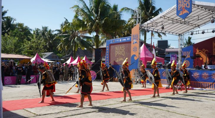 Indosat Perkuat Jaringan, Dukung Tiga Ajang Internasional di Kepulauan Nias