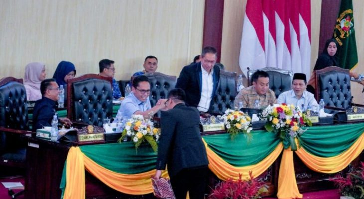 Paripurna APBD Medan Disahkan Meski Tak Kuorum, Godfried: Ini Pelanggaran Tata Tertib!