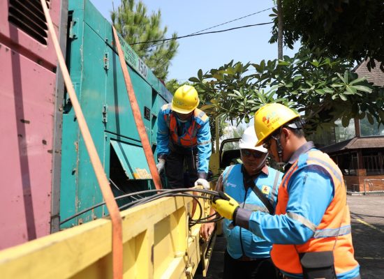 PLN UID Sumatera Utara Sukses Amankan Kelistrikan pada Upacara dan Syukuran Hari Bhayangkara ke-79 di Mapolda Sumut