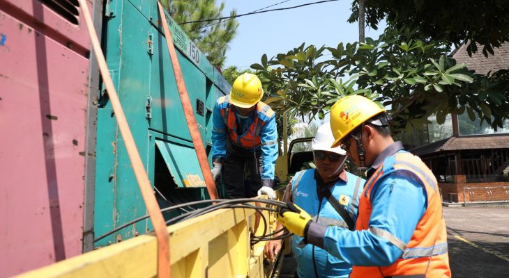 PLN UID Sumatera Utara Sukses Amankan Kelistrikan pada Upacara dan Syukuran Hari Bhayangkara ke-79 di Mapolda Sumut