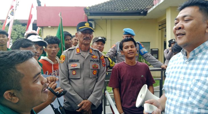 PW IPA Sumut Unjuk Rasa Soal Penurunan Drastis LHKPN Ketua DPRD Deli Serdang