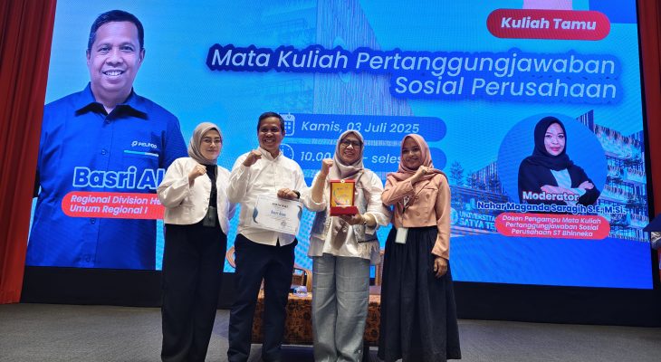 Pelindo Regional 1 Menjadi di Universitas Satya Terra Bhinneka Program Studi Kewirausahaan