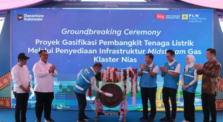 PLN UID Sumut Dukung Terwujudnya Listrik untuk Rakyat Groundbreaking Gasifikasi Klaster Nias