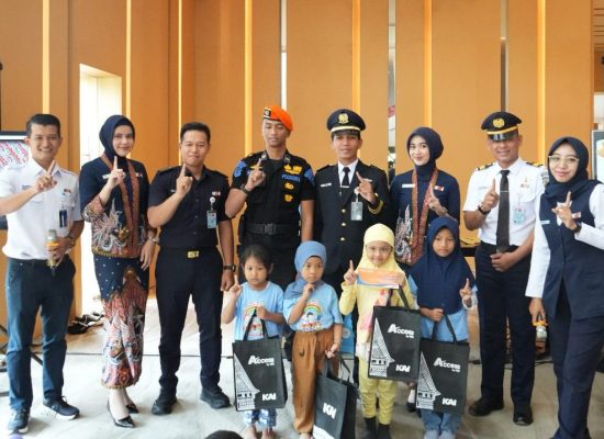 KAI Sumut Ajak Anak-anak Kenali Profesi Perkeretaapian, Isi Libur Sekolah