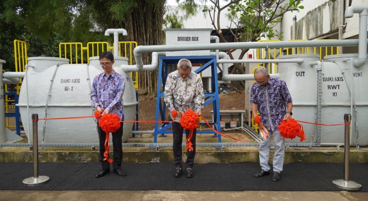 Jadi Kampus Pertama di Jakarta yang Terapkan Johkasou, Ini Cara UPER Kelola Limbah Secara Cerdas