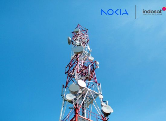 Indosat Ooredoo Hutchison dan Nokia Bekerja Sama Kurangi Konsumsi Energi dan Dukung Operasional Berkelanjutan Berbasis AI