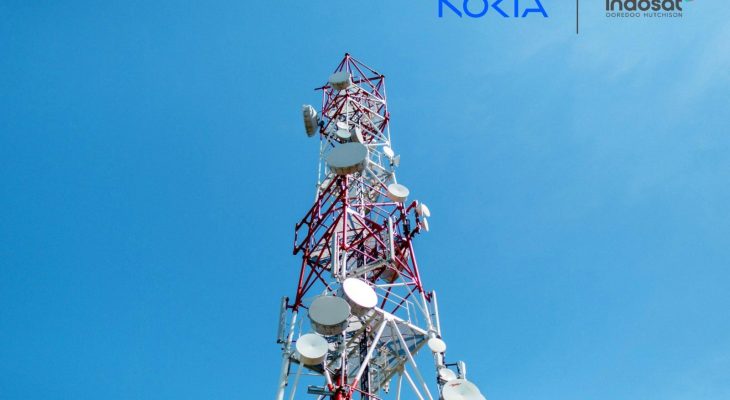 Indosat Ooredoo Hutchison dan Nokia Bekerja Sama Kurangi Konsumsi Energi dan Dukung Operasional Berkelanjutan Berbasis AI