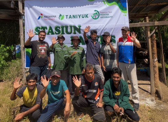 Pencatatan Hasil Panen Karet Makin Praktis dan Akurat, PGN Dorong Digitalisasi Petani Karet Pagardewa