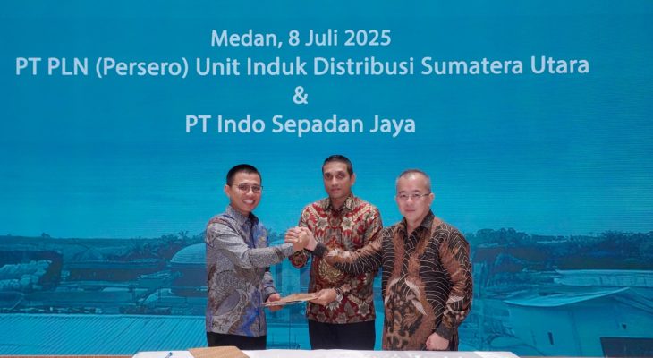 PLN UID Sumatera Utara dan Asian Agri tandatangani Berita Acara COD PLTBg