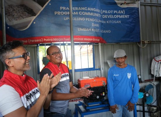 Pertamina Patra Niaga Dukung Pengembangan Ekonomi dan UMKM Lokal