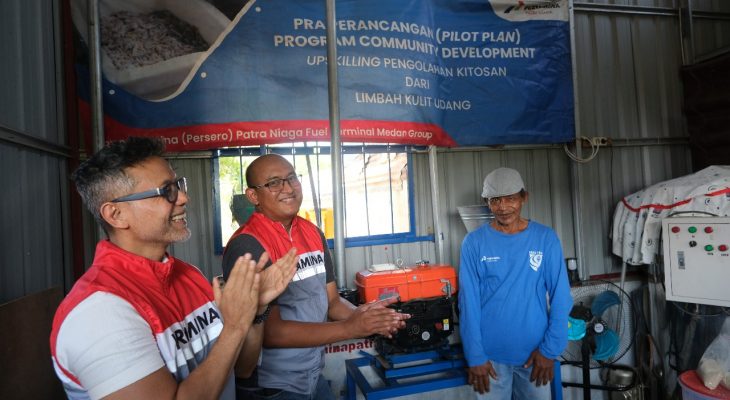 Pertamina Patra Niaga Dukung Pengembangan Ekonomi dan UMKM Lokal