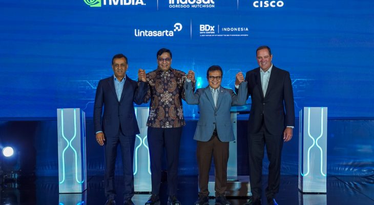 Komdigi Prakarsai AI Center of Excellence Bersama Indosat, Cisco, dan NVIDIA untuk Perkuat Daya Saing AI Nasional