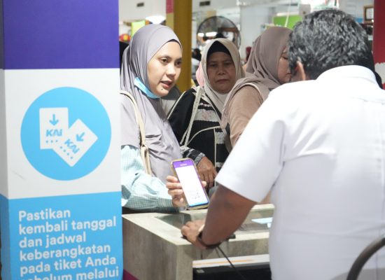 Pada Semester I 2025 KAI Sumut Layani 1,32 Juta Penumpang, Tumbuh 8 Persen Dibanding Tahun Lalu
