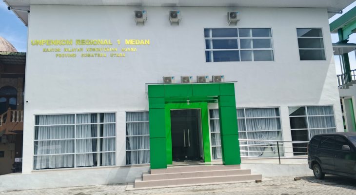 Ketum LPIB Laporkan Pembangunan Gedung Unpenkom Regional 1 Medan
