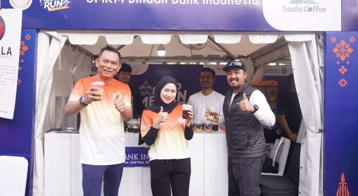KPwBI Sumut Bersama BMPD Gelar Medan Run 2025, Raih Rekor MURI Pembelian Kopi Terbanyak Pakai QRIS Dengan Harga Rp1