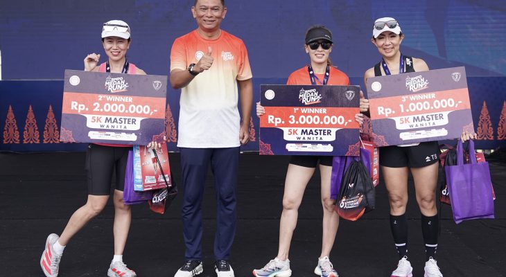 BMPD Medan Run 2025 : Mendorong Ekonomi, Menciptakan Legacy untuk Sumatra Utara
