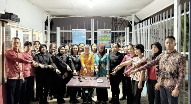 Razia Rutin Lapas Perempuan Medan: Wujudkan Deteksi Dini Gangguan Kamtib dan Pembinaan CPNS