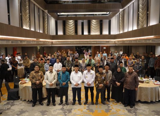 Wamenag RI dan Kakanwil Kemenagsu Apresiasi Kolaborasi Kerukunan Tokoh Agama se Sumut