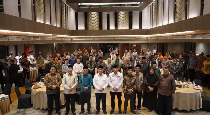 Wamenag RI dan Kakanwil Kemenagsu Apresiasi Kolaborasi Kerukunan Tokoh Agama se Sumut