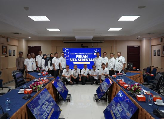 DJP Sumut I Gelar Sita Serentak, Total Aset Sitaan Hingga Rp2,3 Miliar