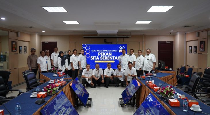 DJP Sumut I Gelar Sita Serentak, Total Aset Sitaan Hingga Rp2,3 Miliar