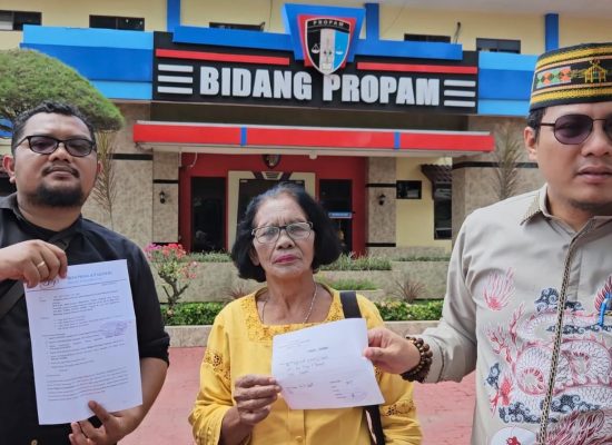Diperiksa Propam, Opung Muniarty sebut Lahannya Dibeli PT DEL