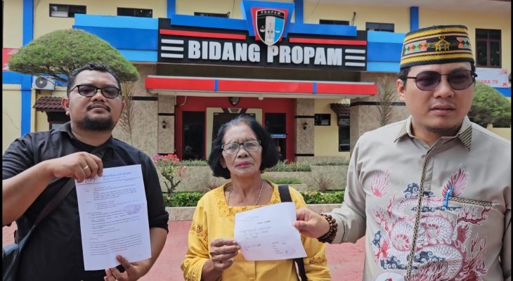 Diperiksa Propam, Opung Muniarty sebut Lahannya Dibeli PT DEL