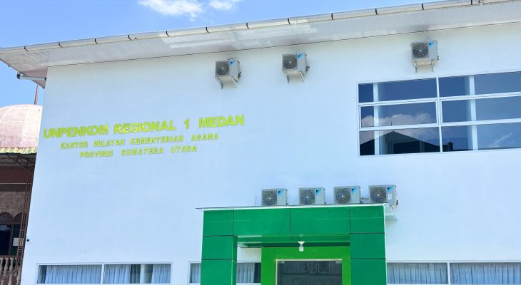 Kanwil Kemenagsu: Gedung Unpekom Regional I Sesuai Aturan