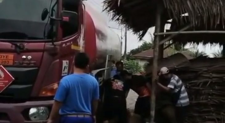 Video Penimbunan BBM Solar Beredar, Warga Pancur Batu Resah