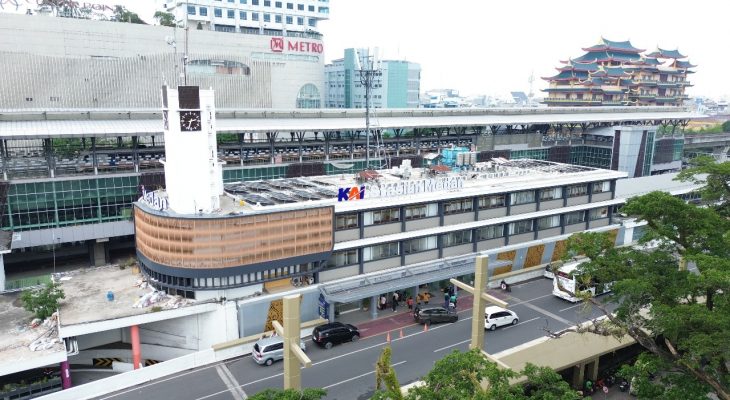 KAI Sumut Gunakan PLTS di Stasiun Medan Dalam Medukung Energi Hijau