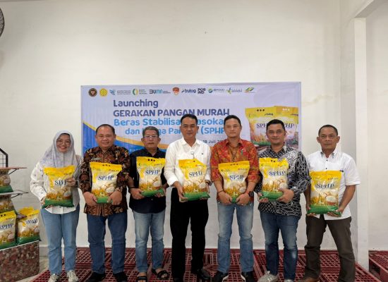 Bulog Sumut Gelar Gerakan Pangan Murah Serentak Bersama BUMN