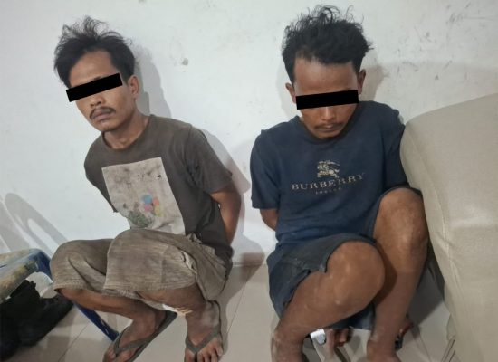 KAI Divre I Sumut Tangkap Pelaku Pencurian Besi di Gudang Bama Stasiun Pulu Brayan