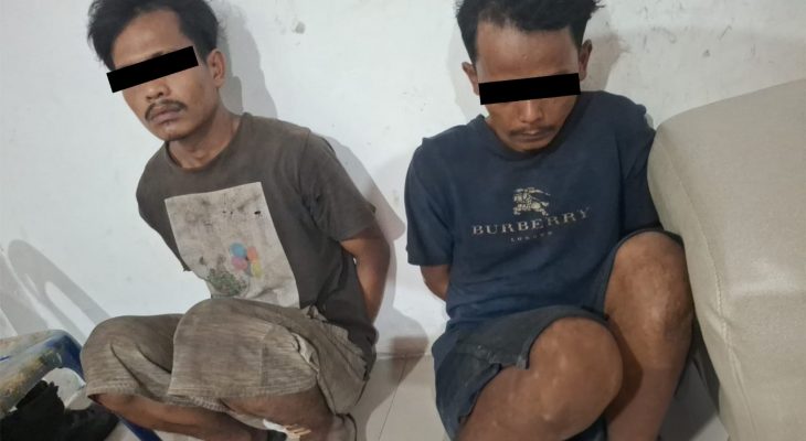 KAI Divre I Sumut Tangkap Pelaku Pencurian Besi di Gudang Bama Stasiun Pulu Brayan