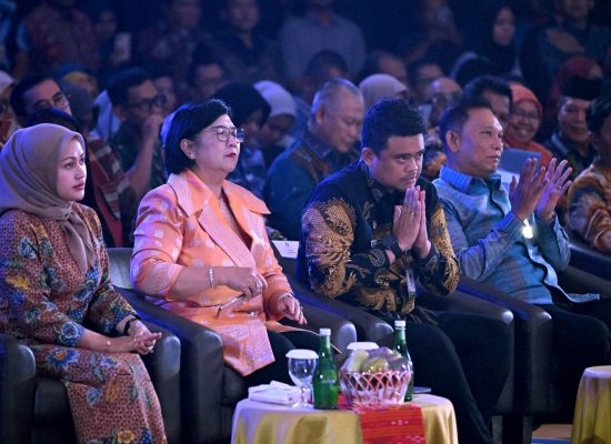 KKSU 2025, Bobby Nasution: Perlu Kolaborasi Bersama Mengangkat Level UMKM, Karena UMKM Motor Penggerak Ekonomi Indonesia
