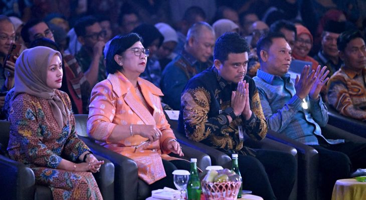 KKSU 2025, Bobby Nasution: Perlu Kolaborasi Bersama Mengangkat Level UMKM, Karena UMKM Motor Penggerak Ekonomi Indonesia