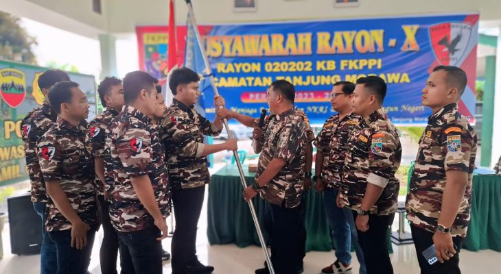 Musyawarah Rayon – X, Osama Bin Husein Terpilih Aklamasi, FKPPI Tanjung Morawa Siap Berkibar Kembali