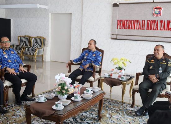 Perkuat Sinergitas, Pemko Tanjungbalai dan Karantina Sumut Bahas Pengawasan Media Pembawa Karantina