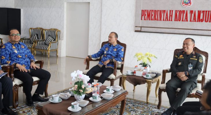 Perkuat Sinergitas, Pemko Tanjungbalai dan Karantina Sumut Bahas Pengawasan Media Pembawa Karantina